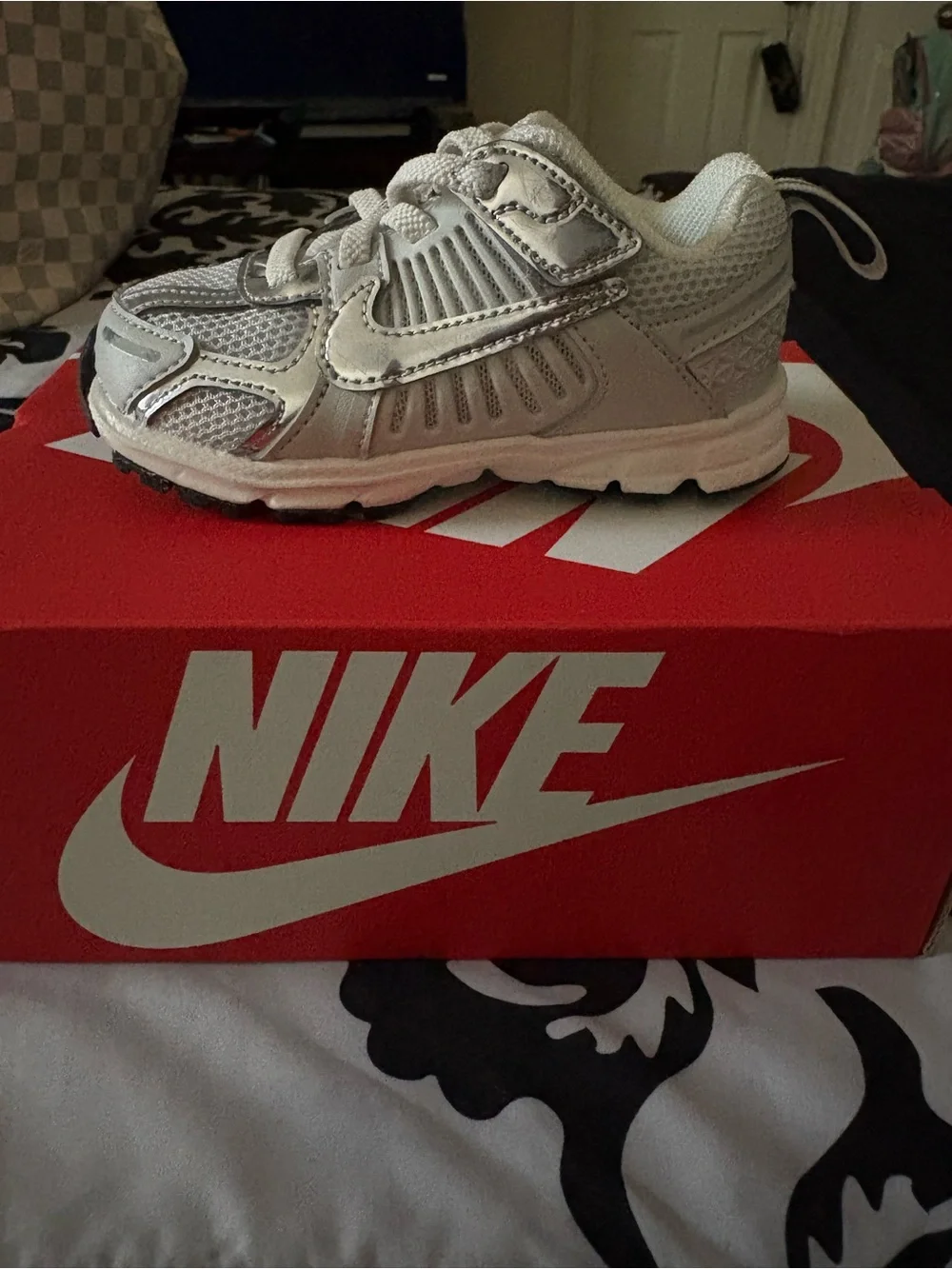Nike lace your